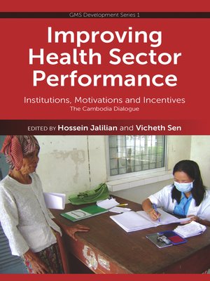 cover image of Improving health sector performance